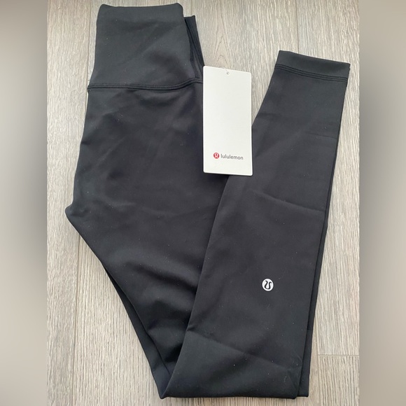 Lululemon Wynder Train HR Tight 28” Black Size4 - Picture 3 of 10